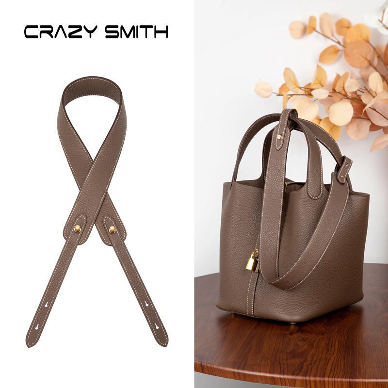 CRAZYSMITH جلد طبيعي فاخر حقيب - مراجعة Luxury Bags Hermes وسعره