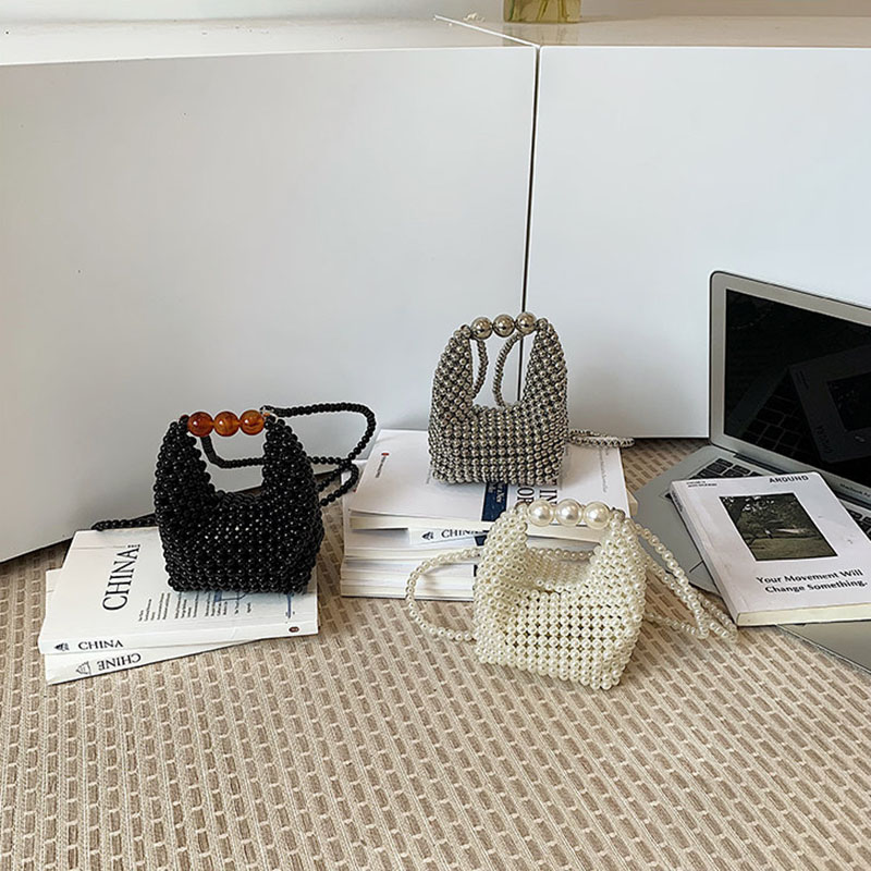 حقيبة كتف نسائية صغيرة مزينة ب - مراجعة Luxury Bags For Summer وسعره