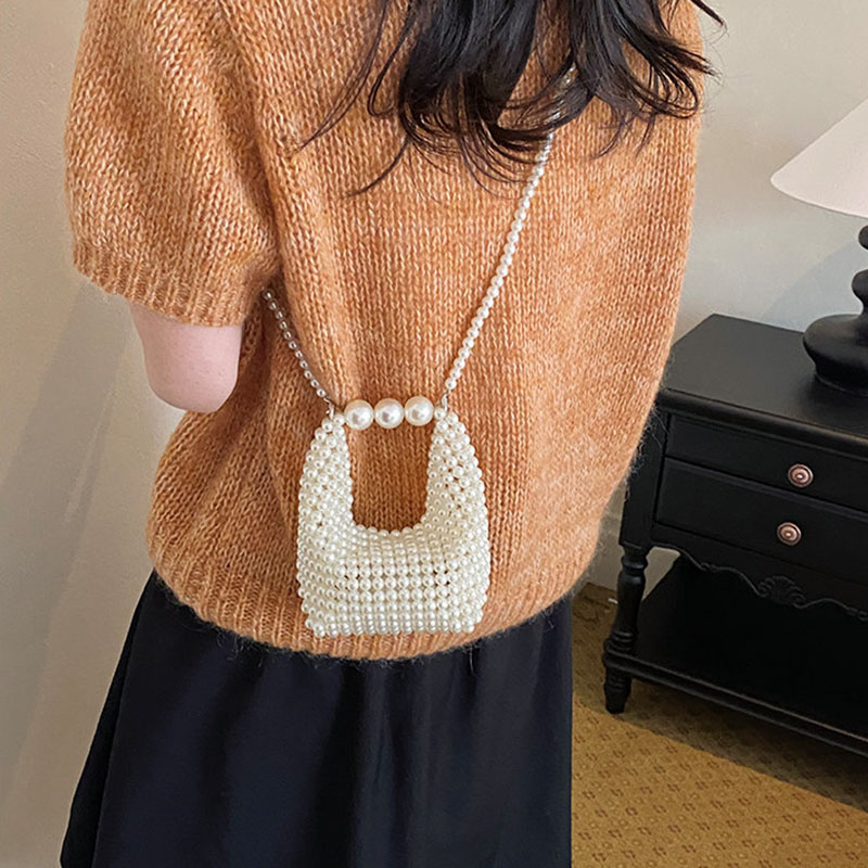 حقيبة كتف نسائية صغيرة مزينة ب - مراجعة Luxury Bags For Summer وسعره
