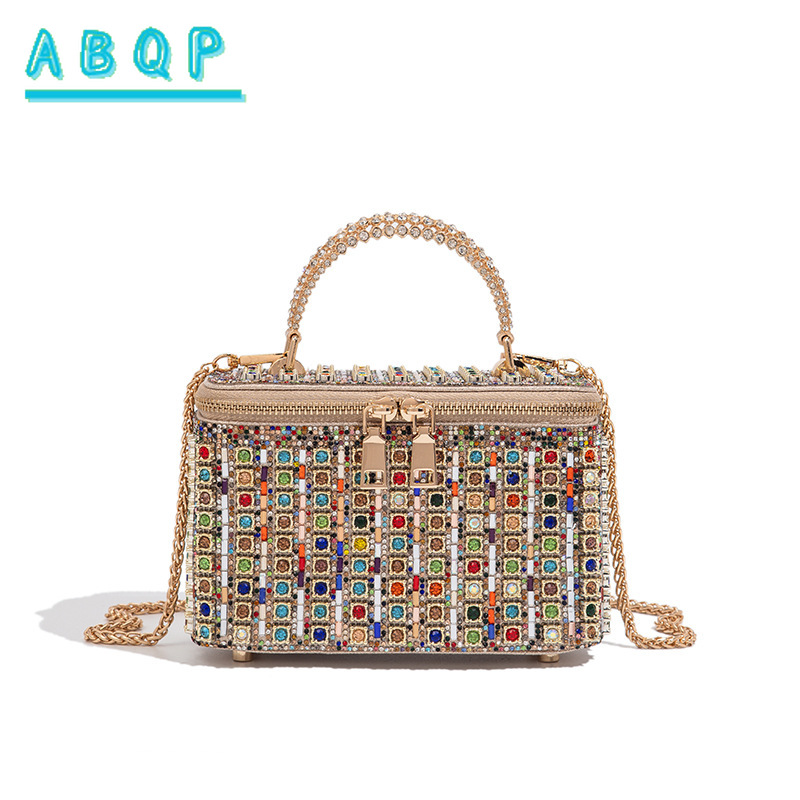 حقيبة نسائية للسهرات مرصعة بال - مراجعة Luxury Bags Shopping وسعره
