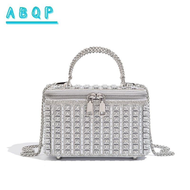 حقيبة نسائية للسهرات مرصعة بال - مراجعة Luxury Bags Shopping وسعره