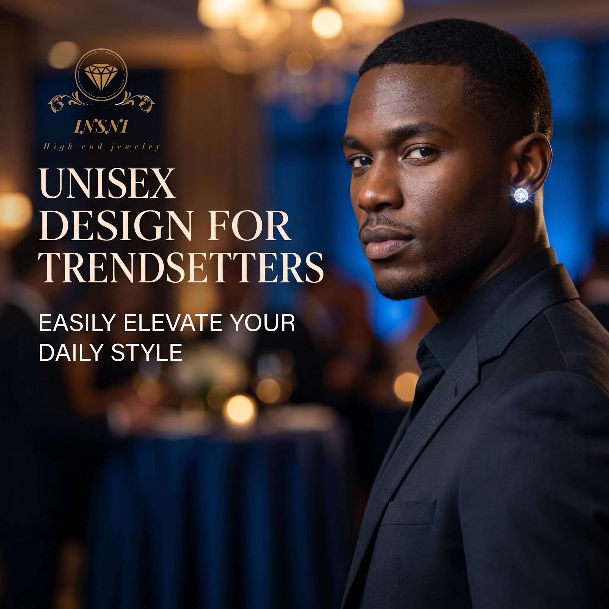 أقراط فضة إسترليني 925 مرصعة ب - مراجعة Luxury Bags Dropshipping وسعره