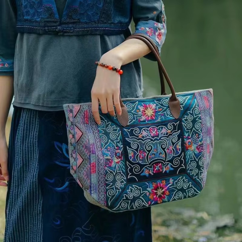 حقائب يد مطرزة أصلية مزدوجة ال - مراجعة Luxury Bags On Sales وسعره