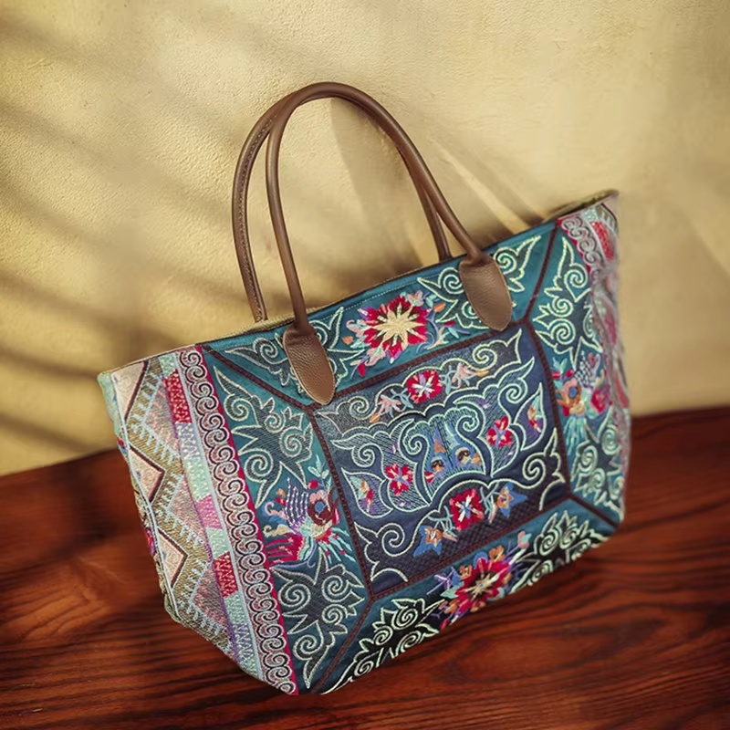 حقائب يد مطرزة أصلية مزدوجة ال - مراجعة Luxury Bags On Sales وسعره
