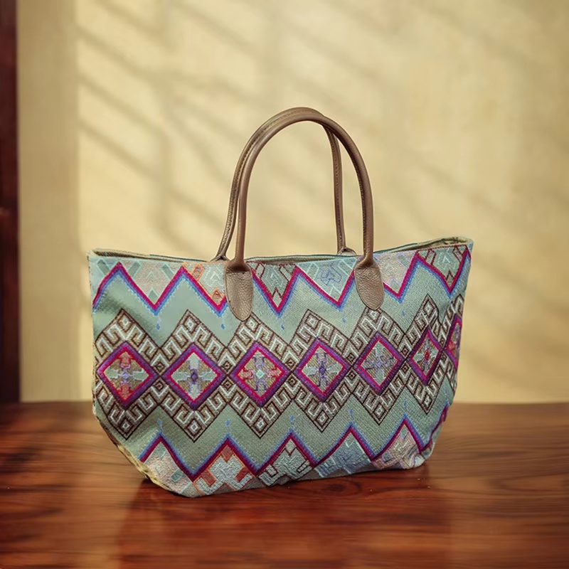 حقائب يد مطرزة أصلية مزدوجة ال - مراجعة Luxury Bags On Sales وسعره