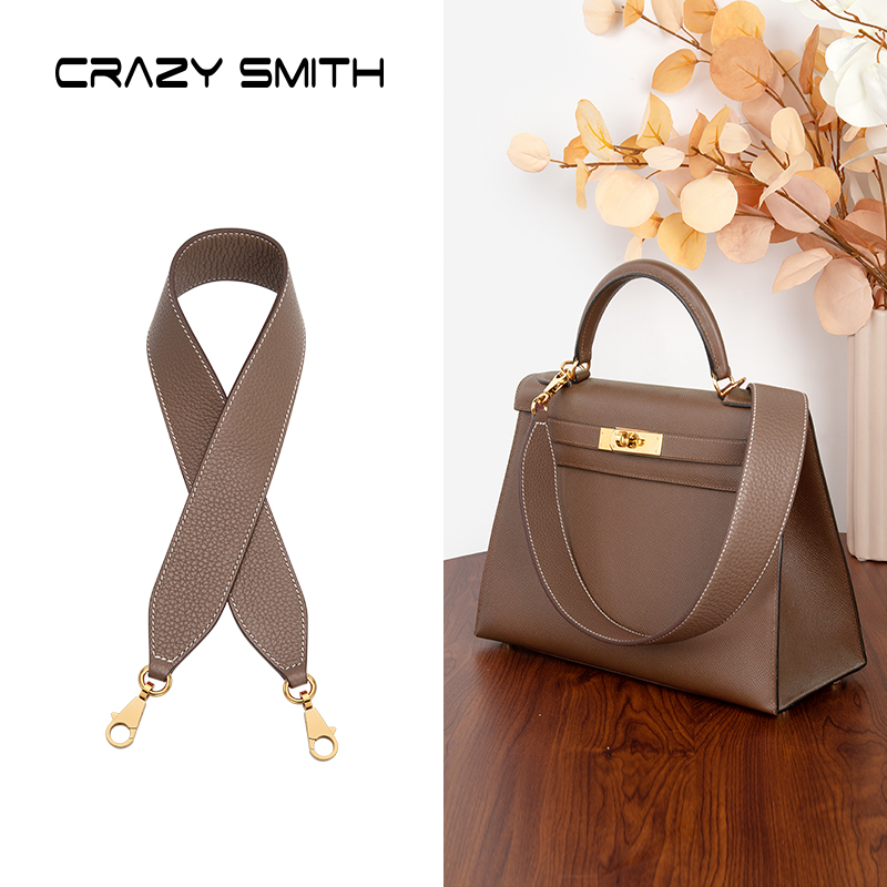 CRAZYSMITH جلد طبيعي حقيبة فاخ - مراجعة Luxury Bags Hermes وسعره