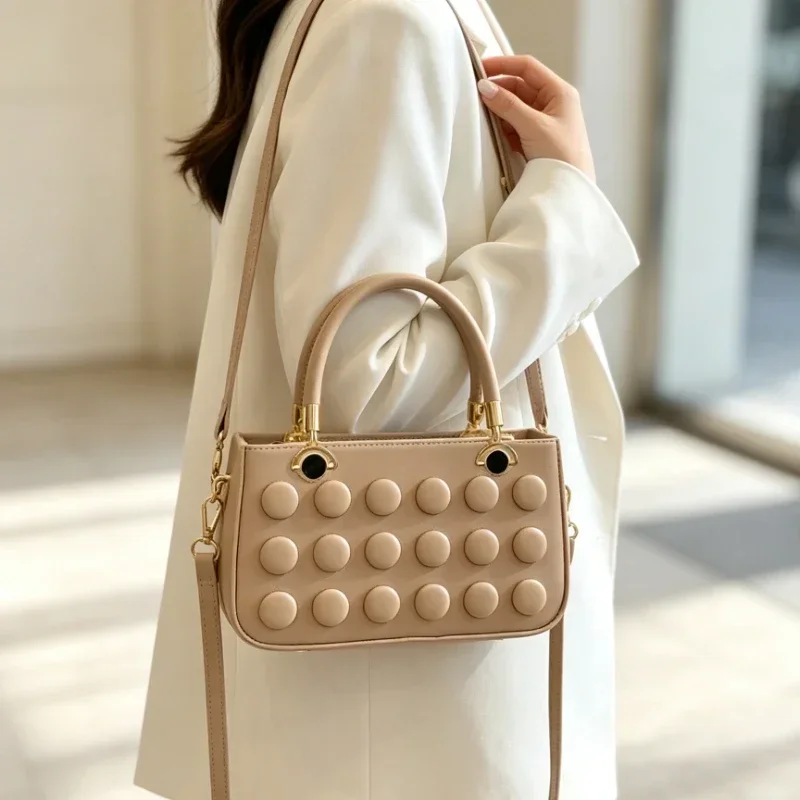 حقيبة كروس بودي أنيقة من الجلد - مراجعة Luxury Bags From China وسعره