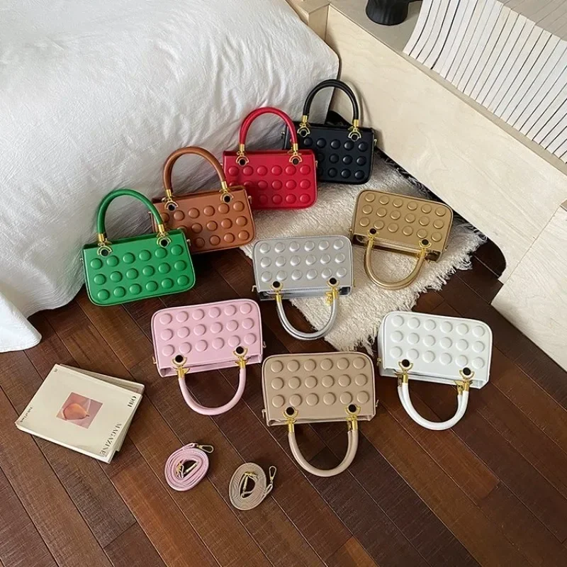 حقيبة كروس بودي أنيقة من الجلد - مراجعة Luxury Bags From China وسعره