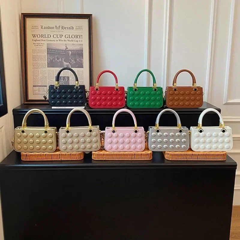 حقيبة كروس بودي أنيقة من الجلد - مراجعة Luxury Bags From China وسعره